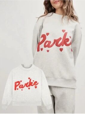 NEW PARKE Sweetheart Limited Edition Valentine’s Day Mockneck Size S/M